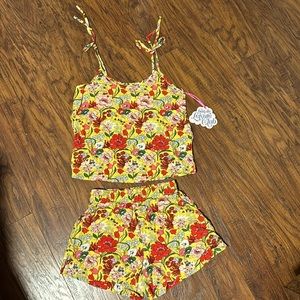 Floral sleep set from Ban.do Leisure Club